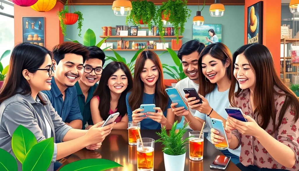 social media trends southeast asia