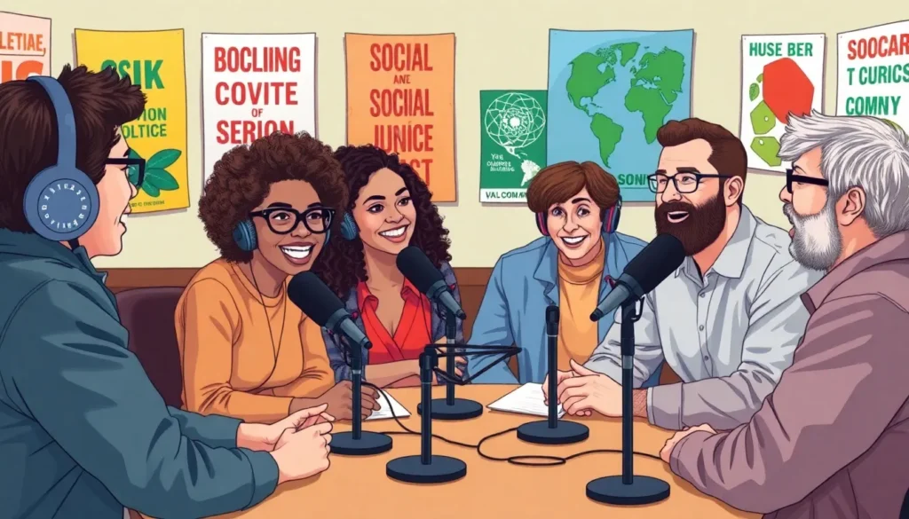 liberal podcasts
