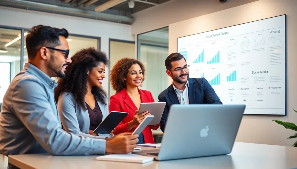 b2b social media trends