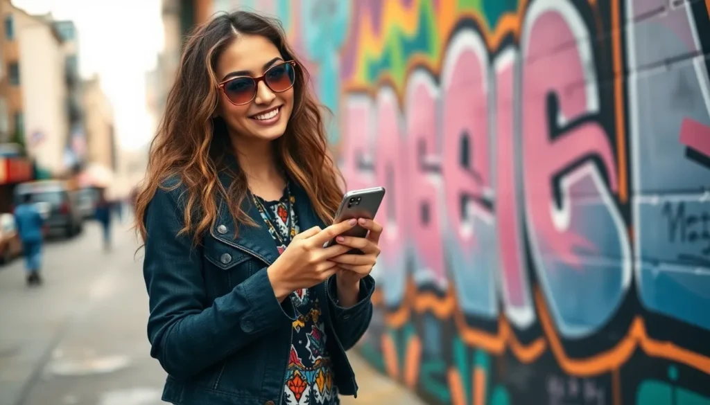 social media fashion trends