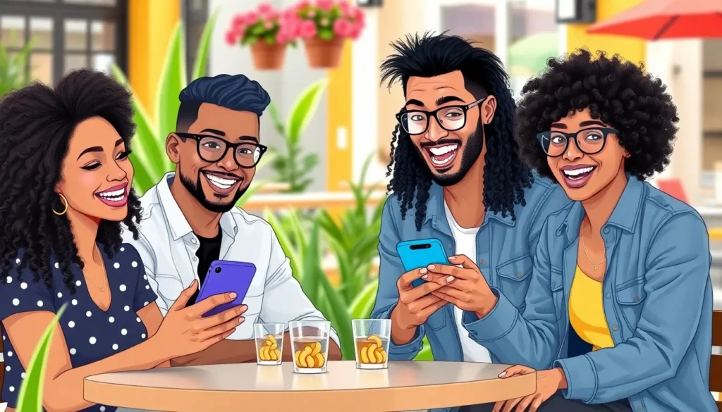 social media coverage