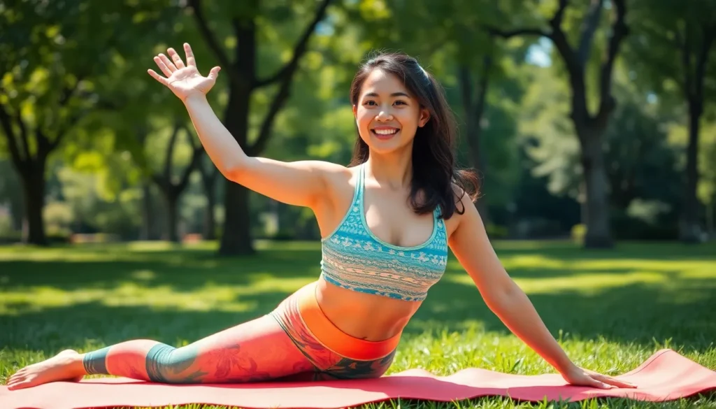 asian fitness influencers