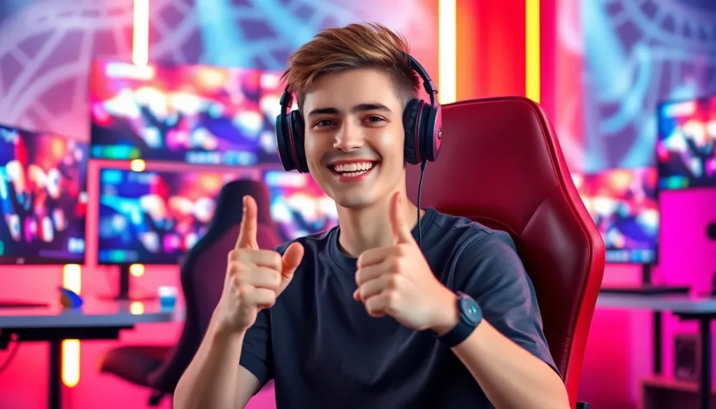 gaming influencers
